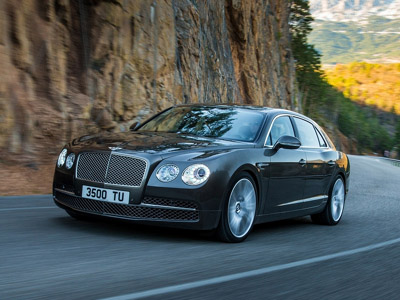 Νέο τετράθυρο coupe από την Bentley